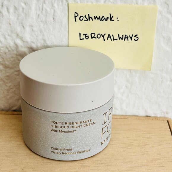 🎀 Bundle Discount 🎀 Irene Forte Hibiscus Night Cream With Myoxinol 1 oz 30 ml - Picture 4 of 4